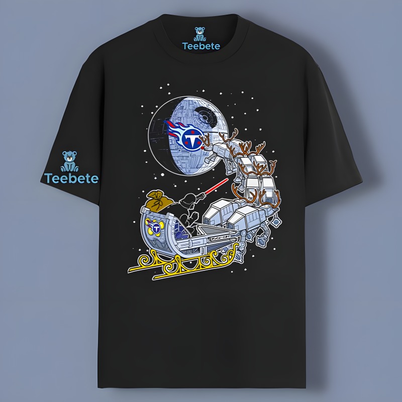 Christmas Darth Vader Tennessee Titans Shirt For Fan