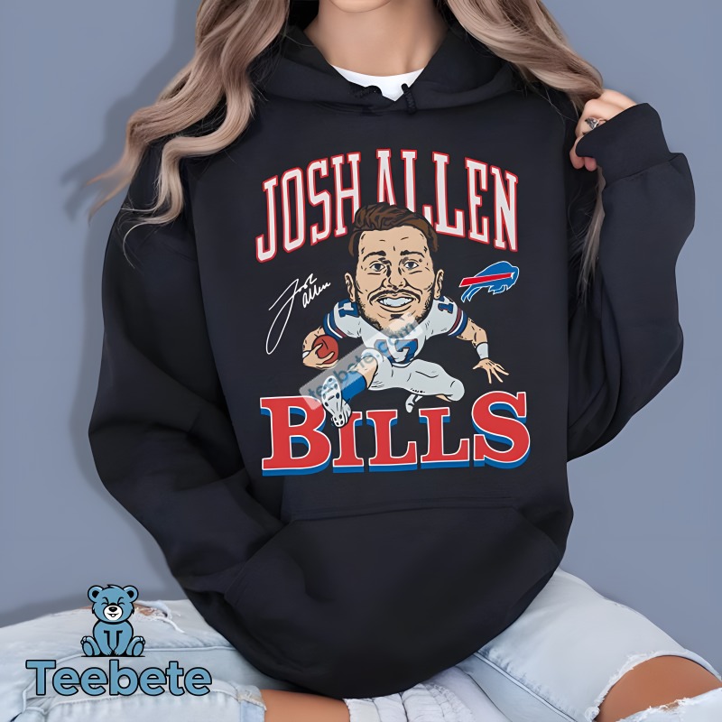 Cute Josh Allen Buffalo Bills Signature Tanktop Cute Josh Allen Buffalo Bills Signature Tanktop