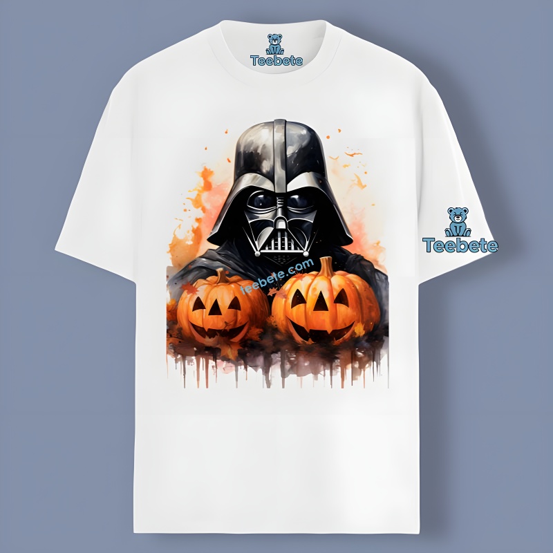 Darth Vader Vintage Halloween Pumpkin Shirt