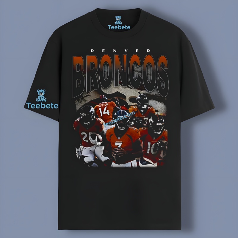 Denver Broncos The Best Team T Shirt