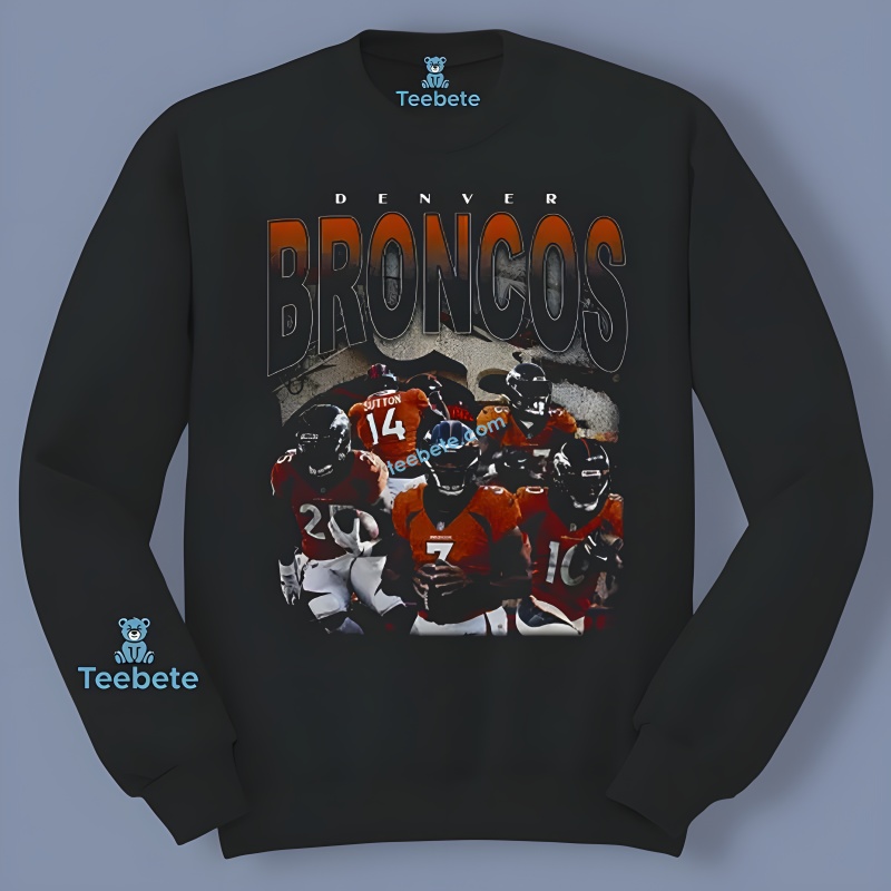 Denver Broncos The Best Team T Long Sleeve Denver Broncos The Best Team T Long Sleeve