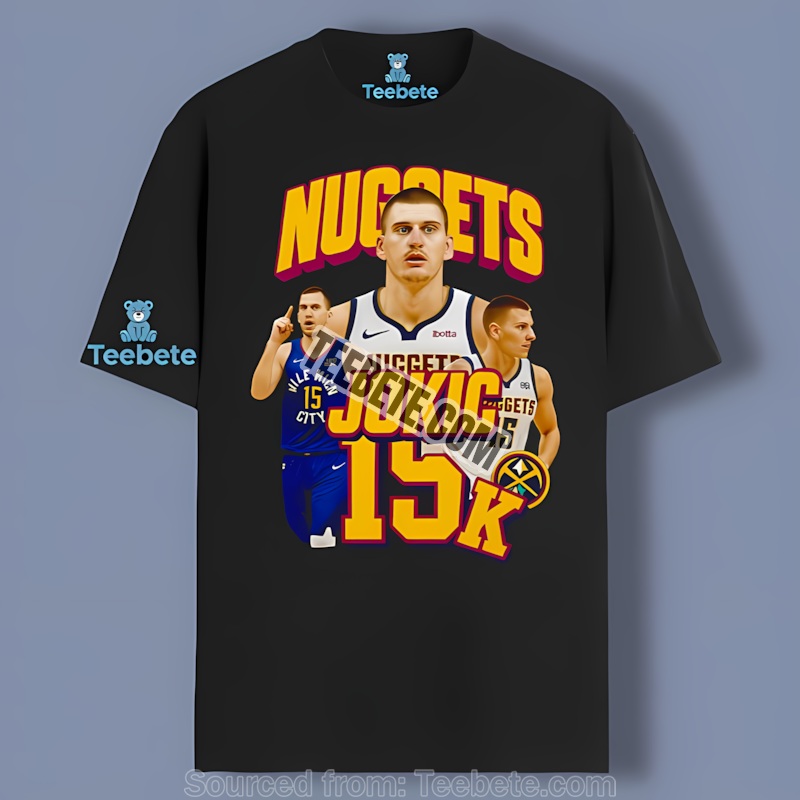 Denver Nuggets Nikola Jokic Player Trendy Shirt