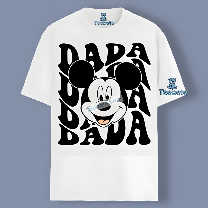 Disney Daddy Mickey Mouse Teen Shirt