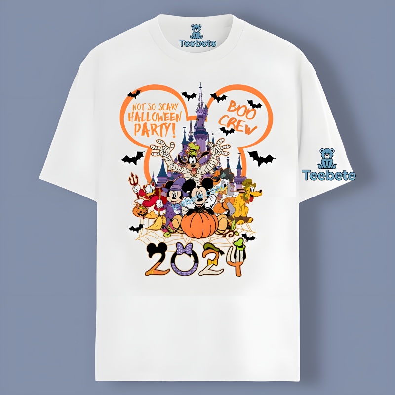 Disney Stitch Halloween Boo Vintage Shirt