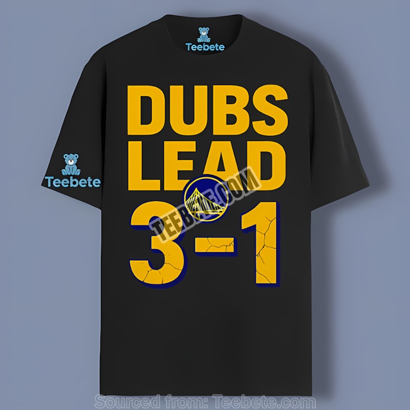 Dubs Lead 3 1 Rockets Vs Warriors Nba Playoffs Classic Shirt