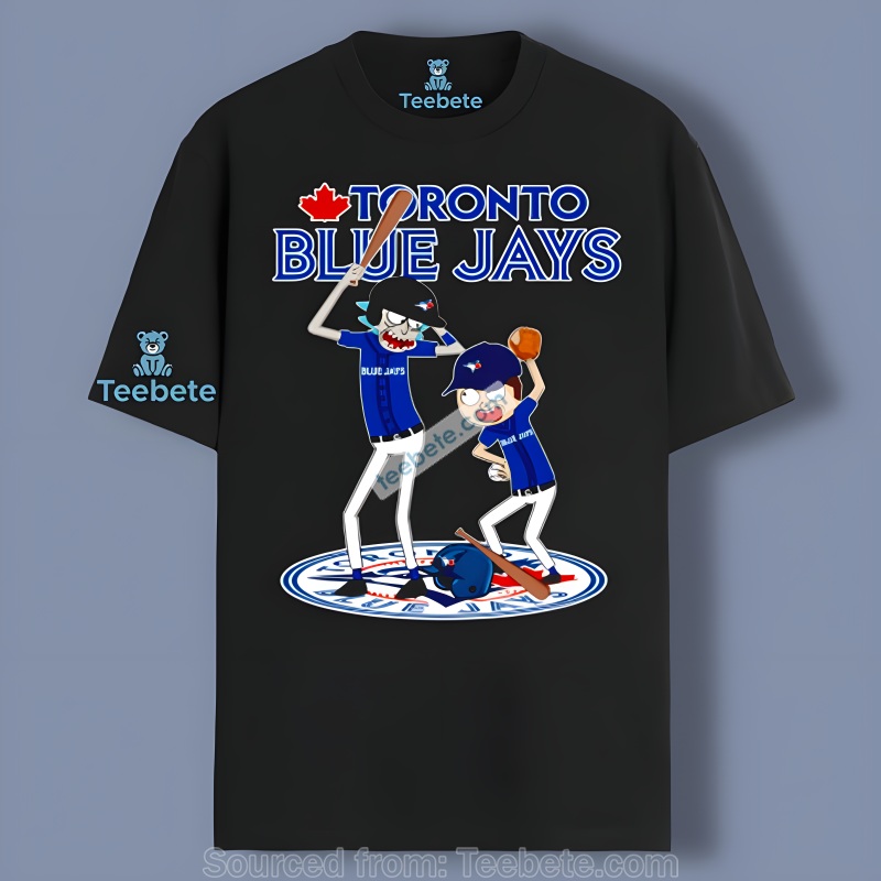 Funny Toronto Blue Jays Homeless Shirt