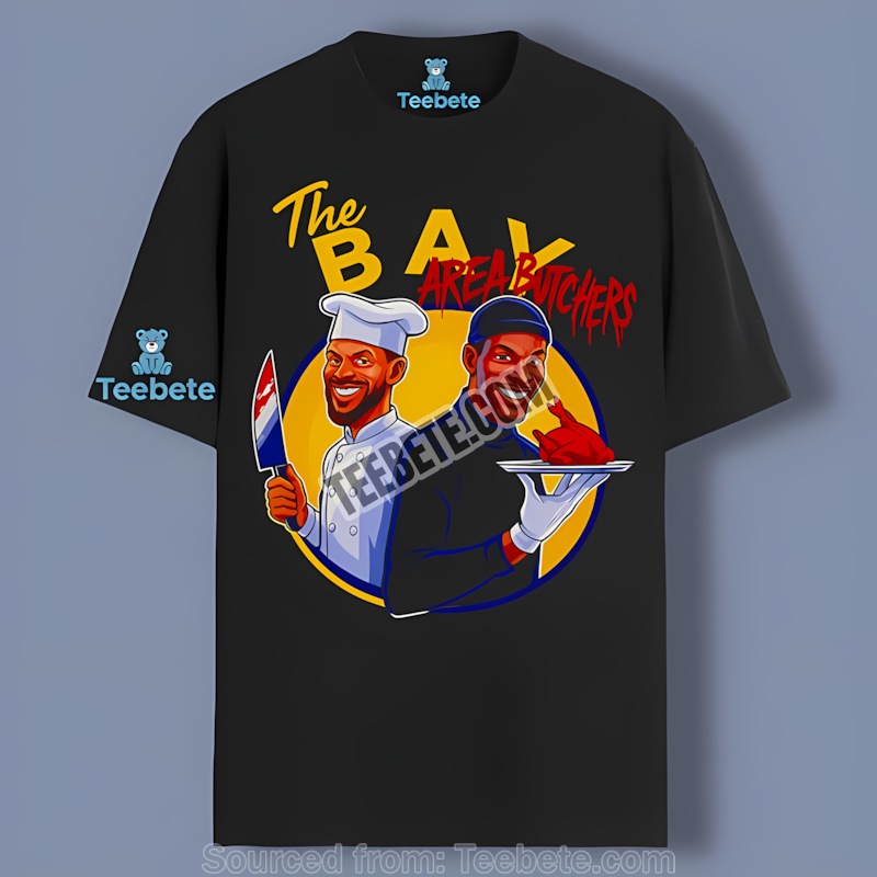 Golden State Warriors Bay Area Butchers Funny Shirt