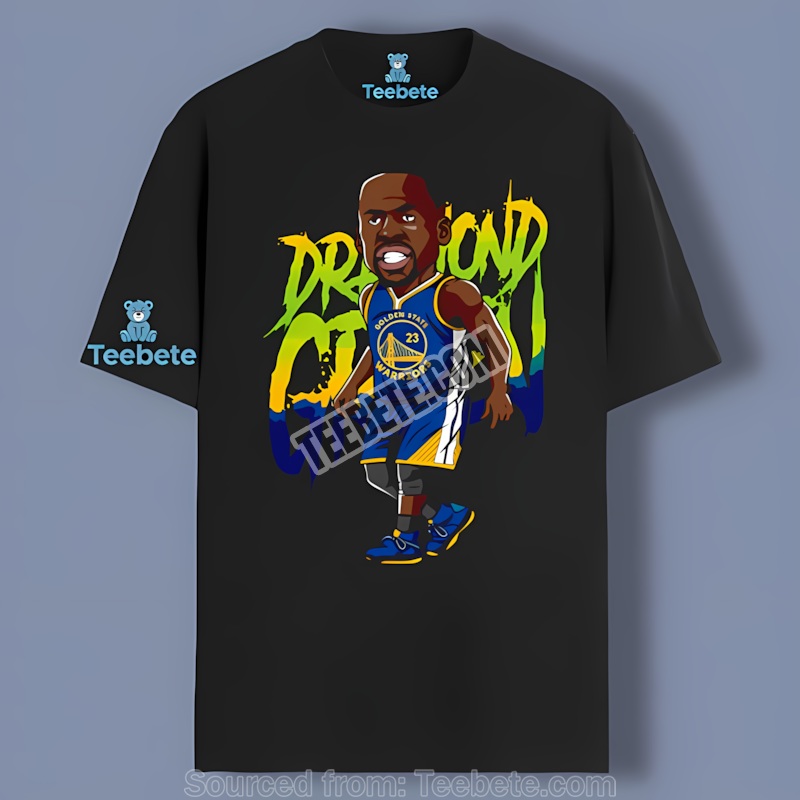 Golden State Warriors Draymond Green Player Shirt Idea