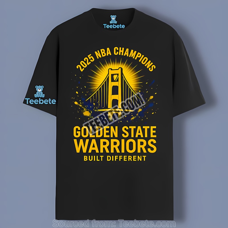 Golden State Warriors Playoffs Built Different T Shirt