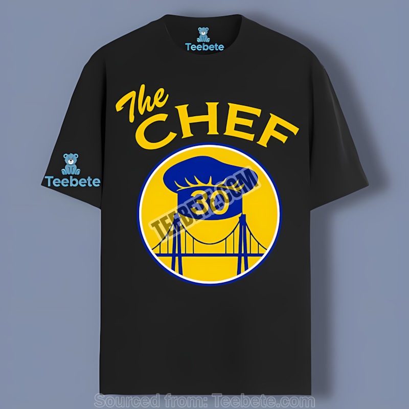 Golden State Warriors Stephen Curry The Chef 30 Cotton Shirt