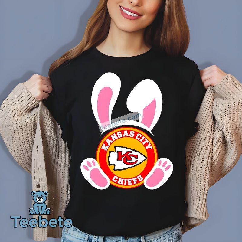 Happy Easter Day Kansas City Chiefs Bunny Vintage Hoodie Happy Easter Day Kansas City Chiefs Bunny Vintage Hoodie