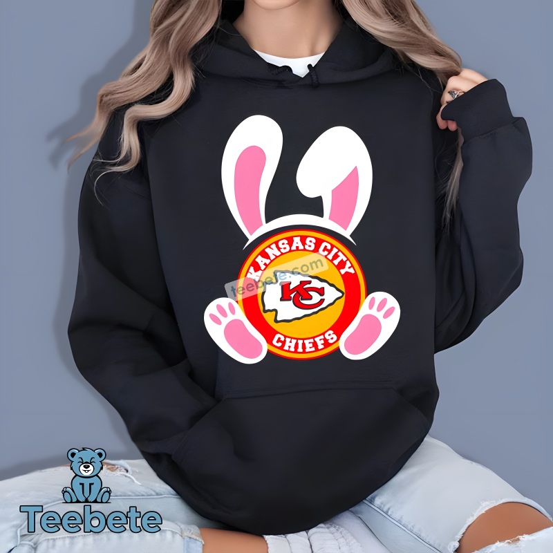Happy Easter Day Kansas City Chiefs Bunny Vintage Long Sleeve Happy Easter Day Kansas City Chiefs Bunny Vintage Long Sleeve