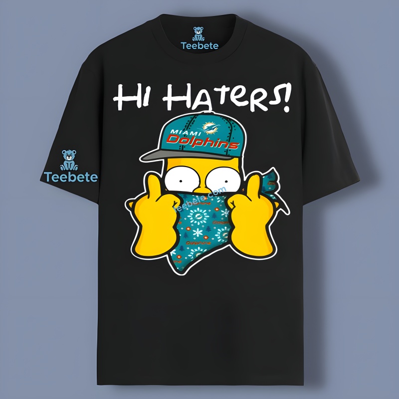 Ho Ho Ho Santa Claus Miami Dolphins Christmas Shirt