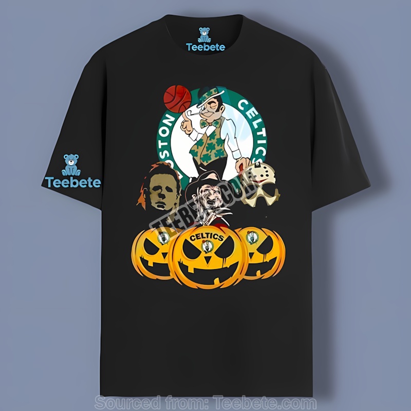 Horror Boston Celtics Halloween Vs Killers Team Shirt Idea