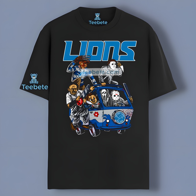 Ho Ho Ho Detroit Lions Christmas Gift Shirt Cotton Ho Ho Ho Detroit Lions Christmas Gift Shirt Cotton