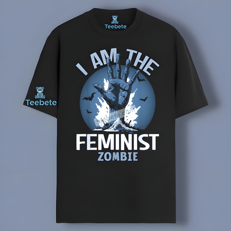 I Am The Fiancee Zombie Halloween Fashion T Shirt Crewneck