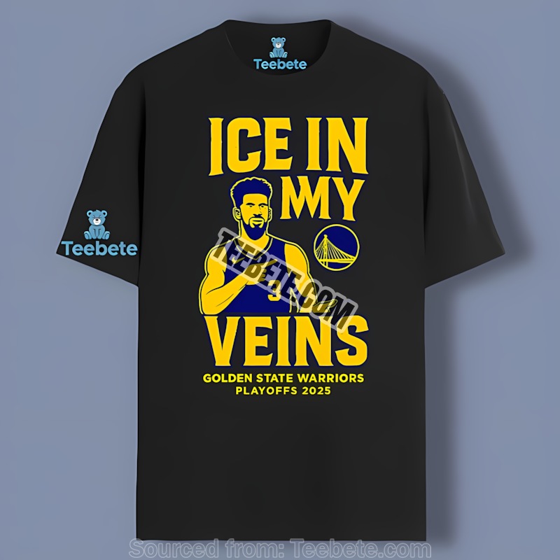 Ice In My Veins Golden State Warriors Jimmy Butler Playoffs Adults Shirt
