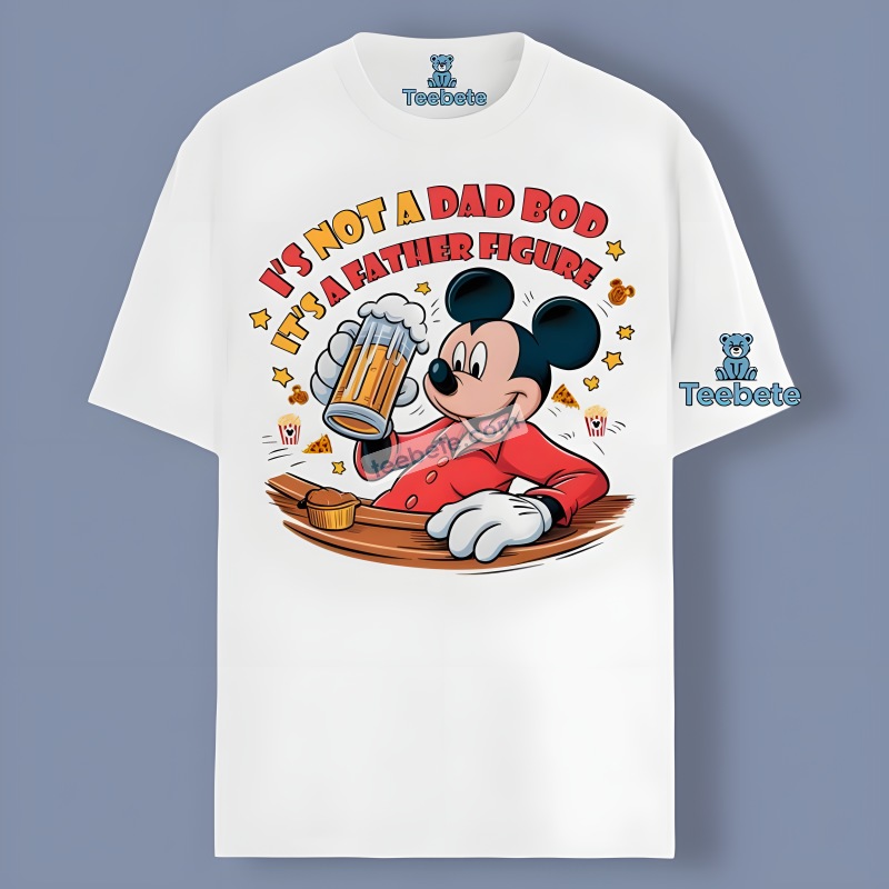 Funny Mickey Dad Gift Unisex Shirt