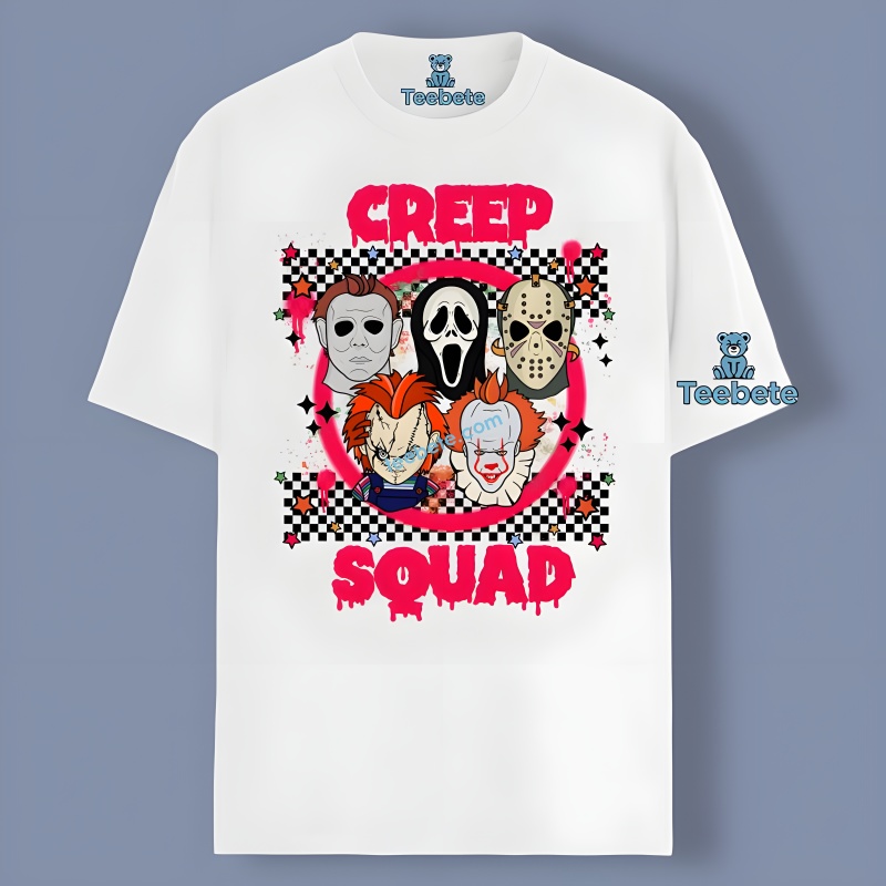 Jason Voorhees Halloween Horror Character Shirt Men Women Jason Voorhees Halloween Horror Character Shirt Men Women