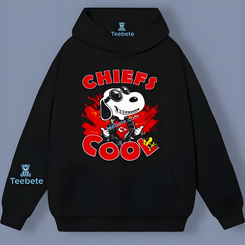 Kansas City Chiefs Peanuts Joe Cool Snoopy Woodstock Men Women Hoodie Kansas City Chiefs Peanuts Joe Cool Snoopy Woodstock Men Women Hoodie