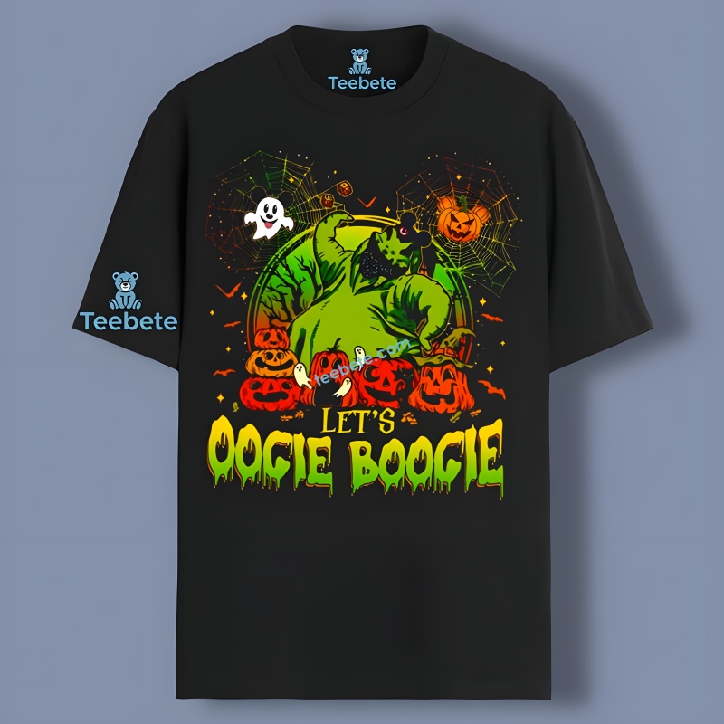 Lets Oogie Boogie Nightmare Before Halloween Shirt Idea