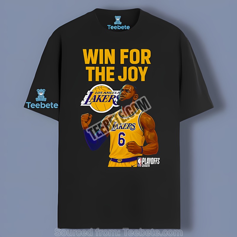Los Angeles Lakers Playoffs 2025 Lebron Win For The Joy Tee