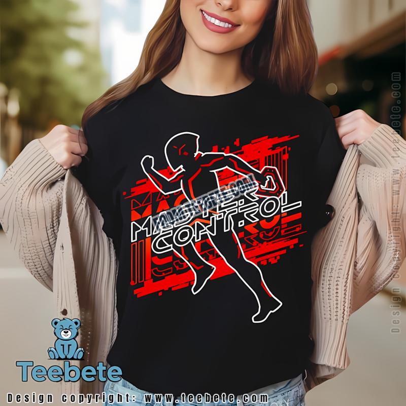 Master Control Running Tron Inspired Scifi Shirt