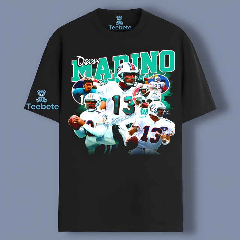 Miami Dolphins Dan Marino Shirt