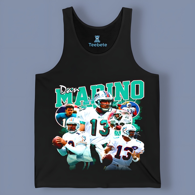 Miami Dolphins Dan Marino Tanktop Miami Dolphins Dan Marino Tanktop