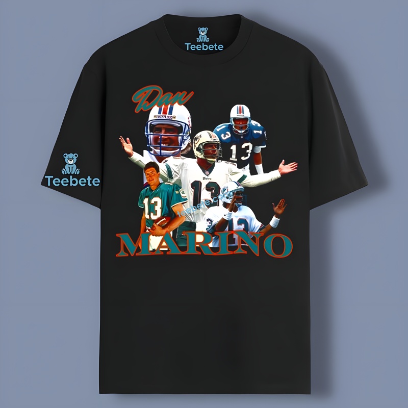 Miami Dolphins Dan Marino Sweatshirt Miami Dolphins Dan Marino Sweatshirt