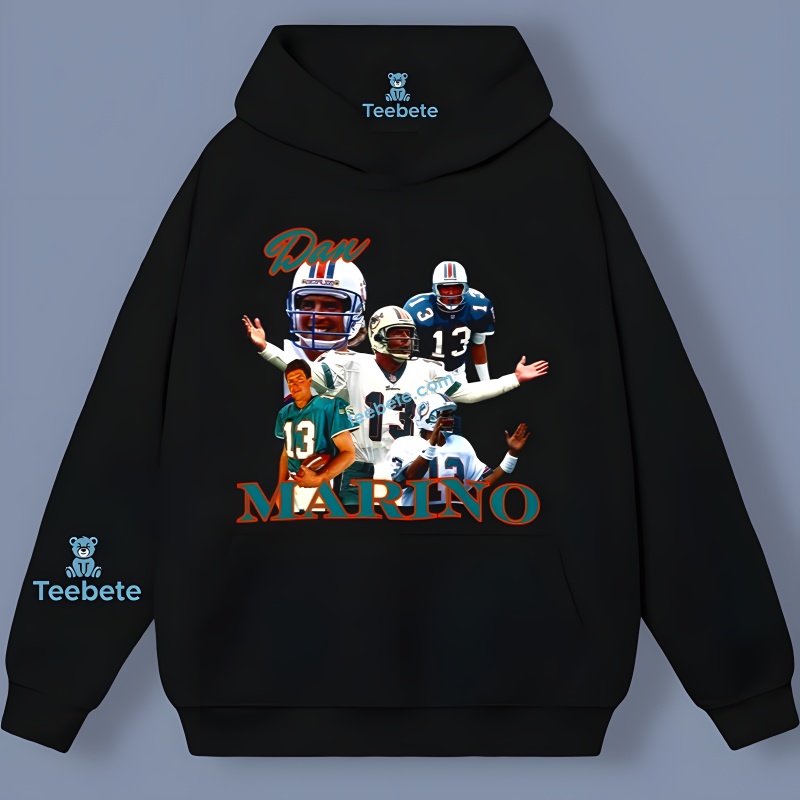 Miami Dolphins Dan Marino Youth T-Shirt Miami Dolphins Dan Marino Youth T-Shirt