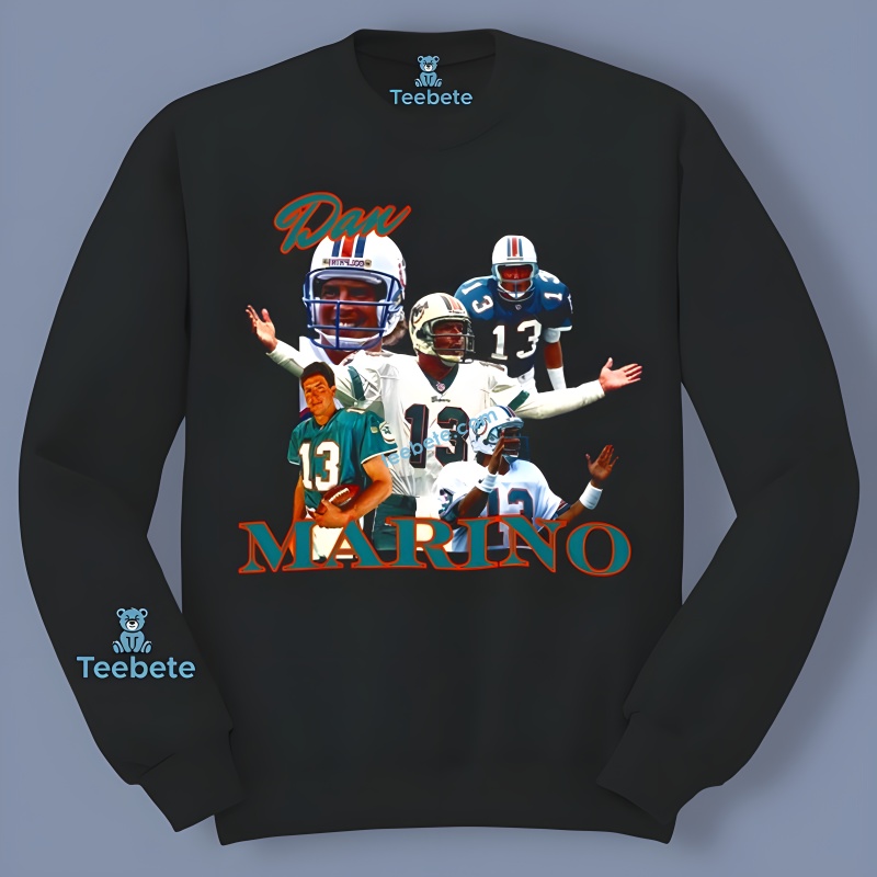 Miami Dolphins Dan Marino Shirt Miami Dolphins Dan Marino Shirt