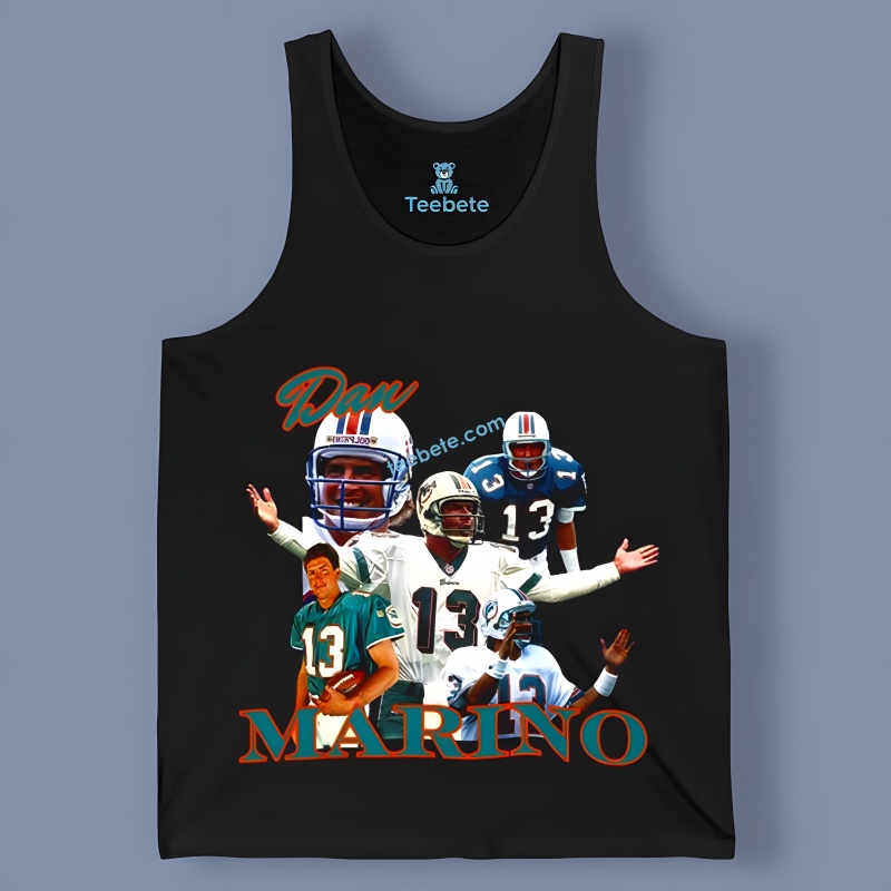 Miami Dolphins Dan Marino Shirt Miami Dolphins Dan Marino Shirt