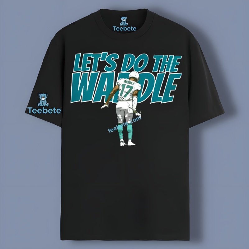 Miami Dolphins Jaylen Waddle Cotton Shirt Men Women