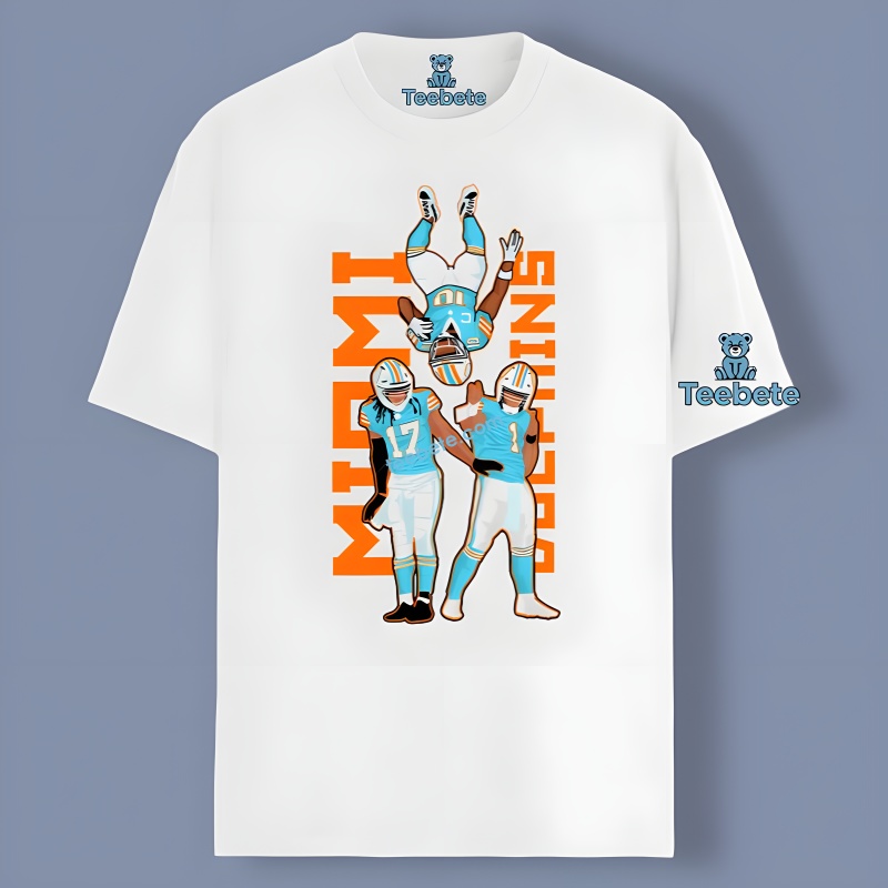 Miami Dolphins Jaylen Waddle Vintage Shirt Men Women