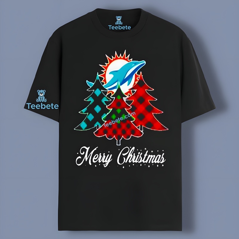 Miami Dolphins Legend Team Signatures Shirt Design