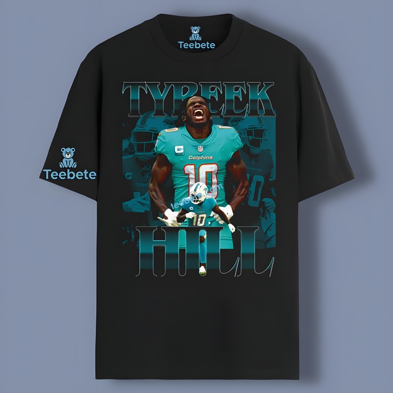 Miami Dolphins Tyreek Hill Cheetah Player Shirt Idea