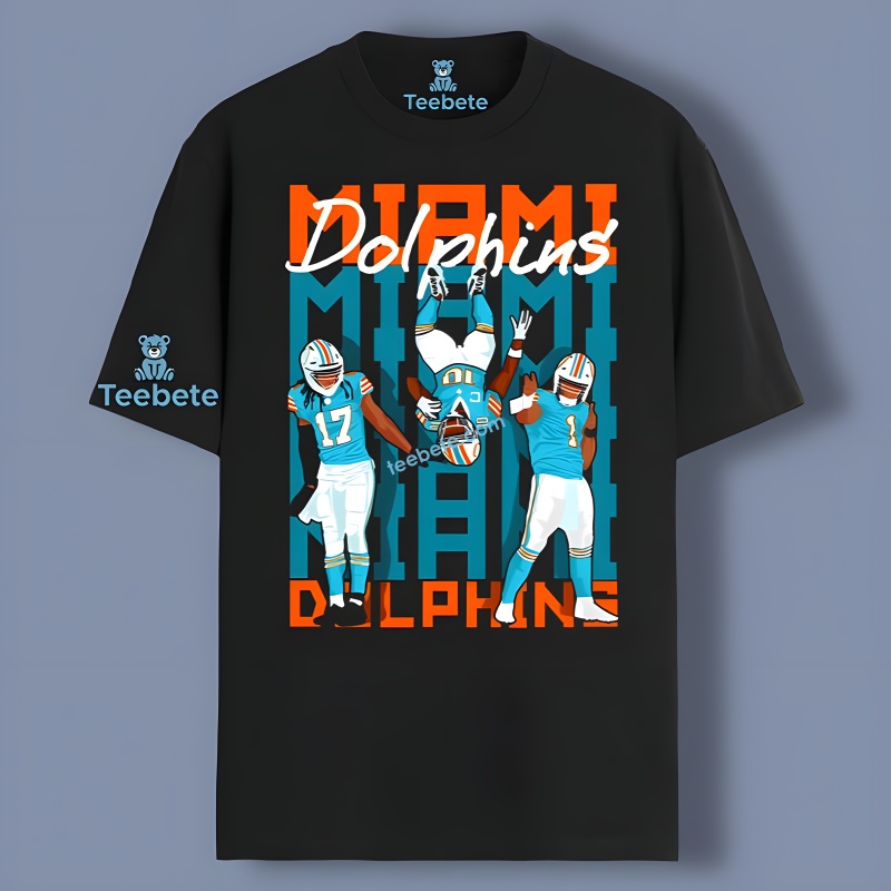 Miami Dolphins Tyreek Hill Jaylen Waddle Shirt For Fans