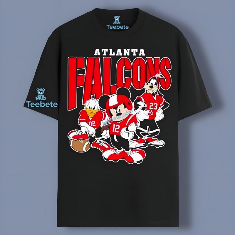 Mickey Falcons Christmas Lights In Body Shirt Meme