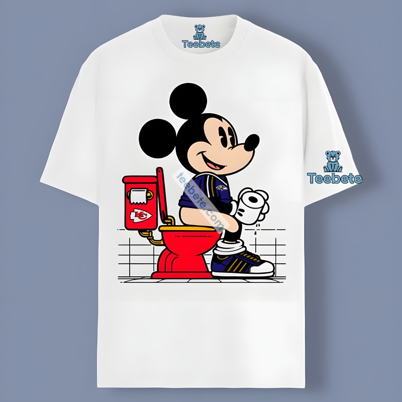 Love Baltimore Ravens Shirt For Independence Day