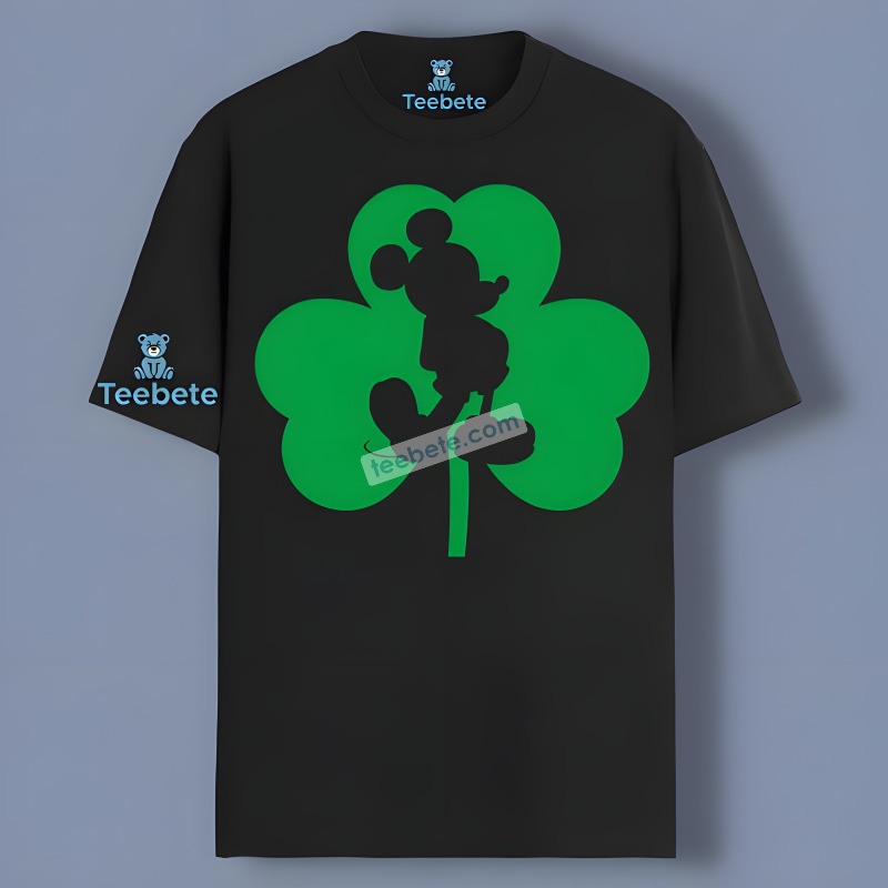 Mickey Mouse St Patricks Day Shamrock Unisex Shirt