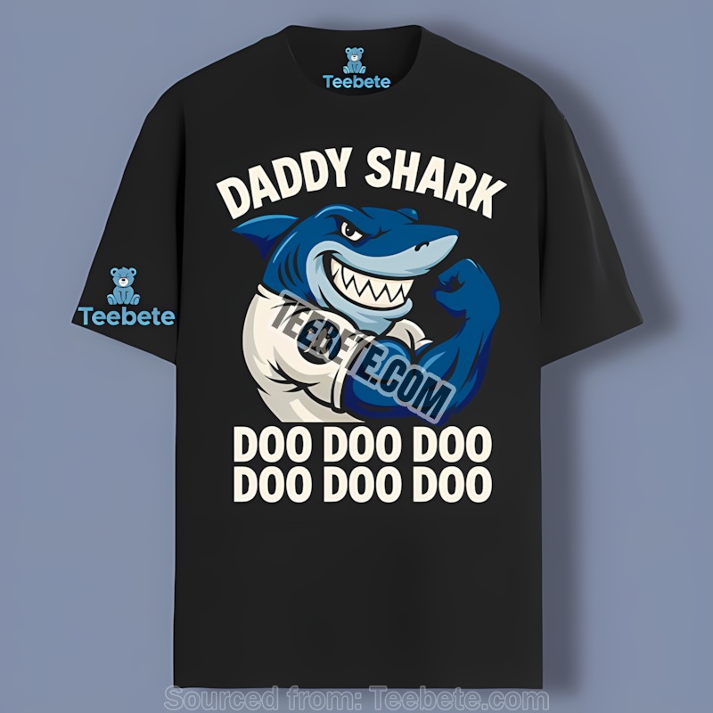 Minnesota Timberwolves Daddy Shark Doo Doo Shirt