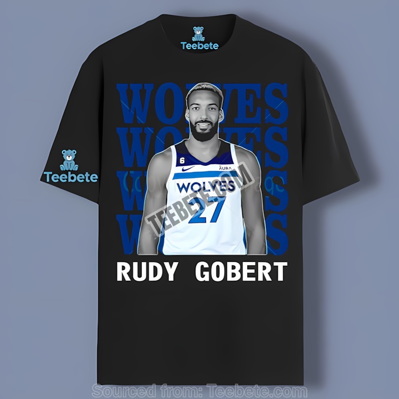 Minnesota Timberwolves Rudy Gobert Classic Shirt