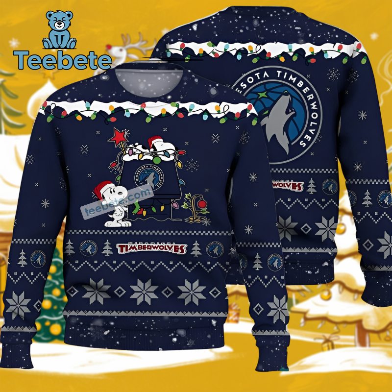 New England Patriots Snoopy Christmas Ugly Sweater Womens Xmas