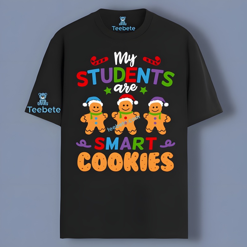 Mom Of The Sweet One New Mom Gingerbread Christmas Shirt