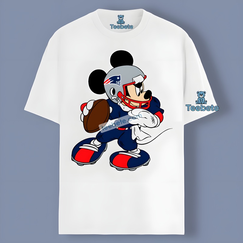 New England Patriots Mickey Mouse Player Shirt Idea