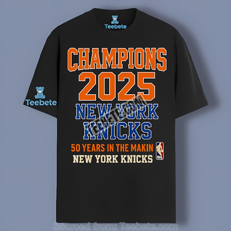 New York Knicks Champions Playoffs Years In The Making Edition Shirt