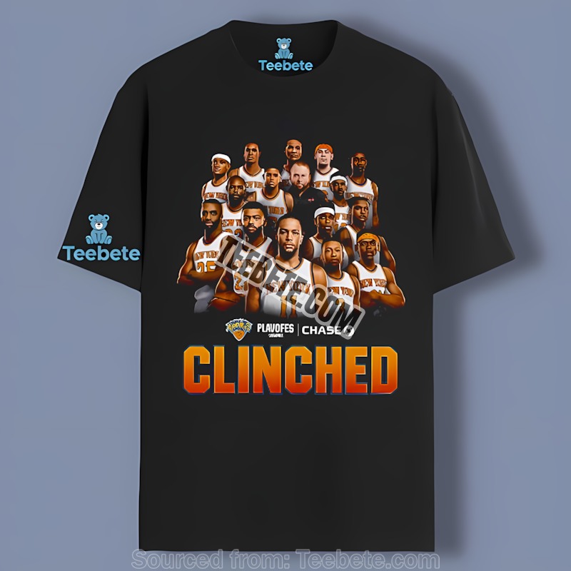 New York Knicks Champions Playoffs Years In The Making Edition Shirt