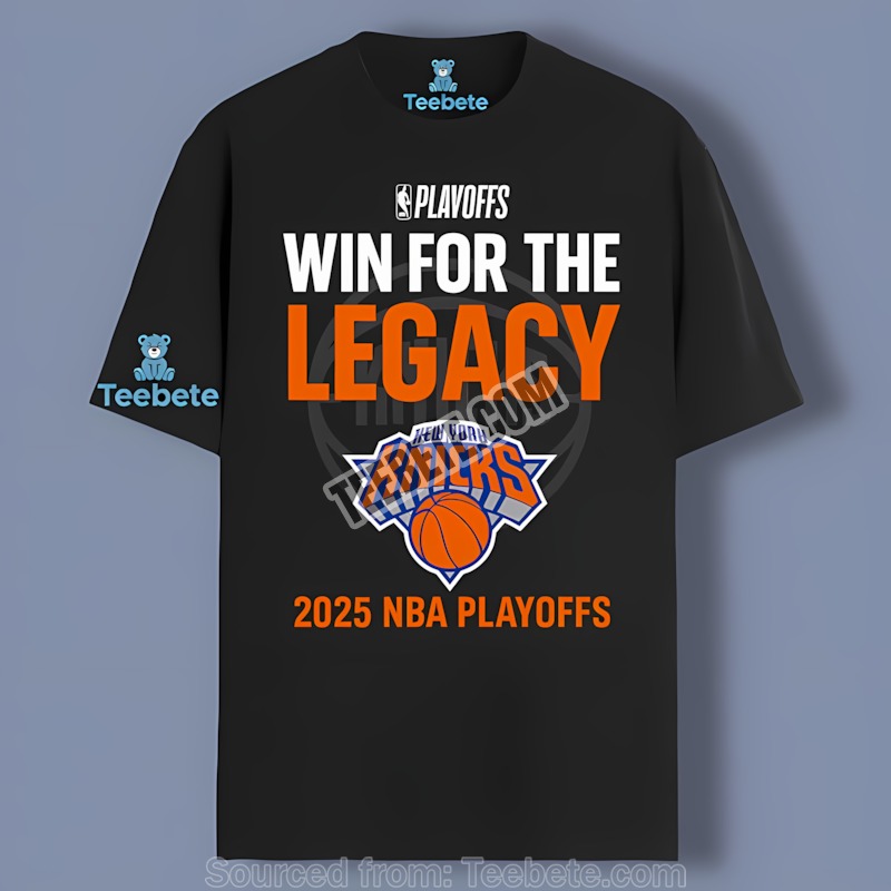 New York Knicks Win For The Legacy Playoffs Shirt