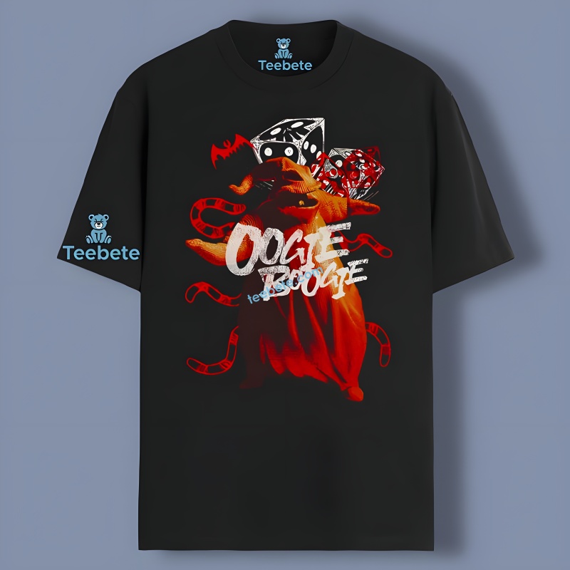 Nightmare Before Christmas Oogie Boogie Bash Halloween Shirt Design